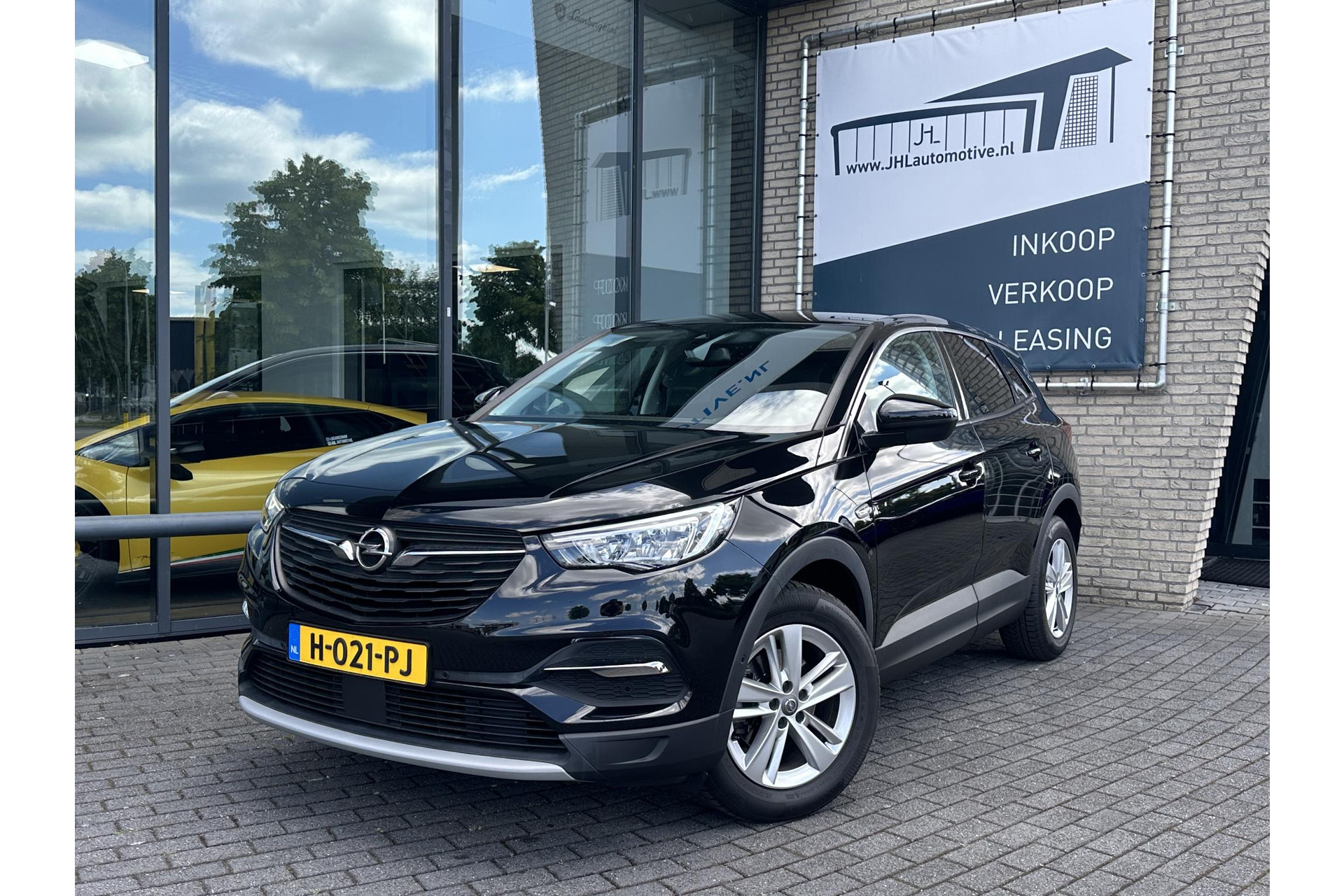 Opel Grandland X 1.2 Turbo*CARPLAY*AUTOMAAT*HAAK*CRUISE*KEYLESS-GO*